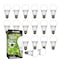 Miracle Led 4KK Pro-Pack Indoor Grow Light Bulb, 4000K Full Spec. Replace 150W Grow Bulbs, 18PK 801854 - alternate 1